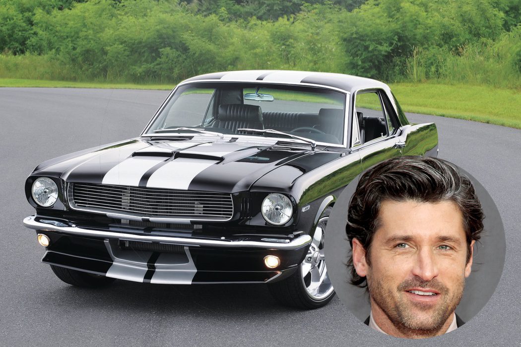 Patrick Dempsey (1965 Mustang Coupé)