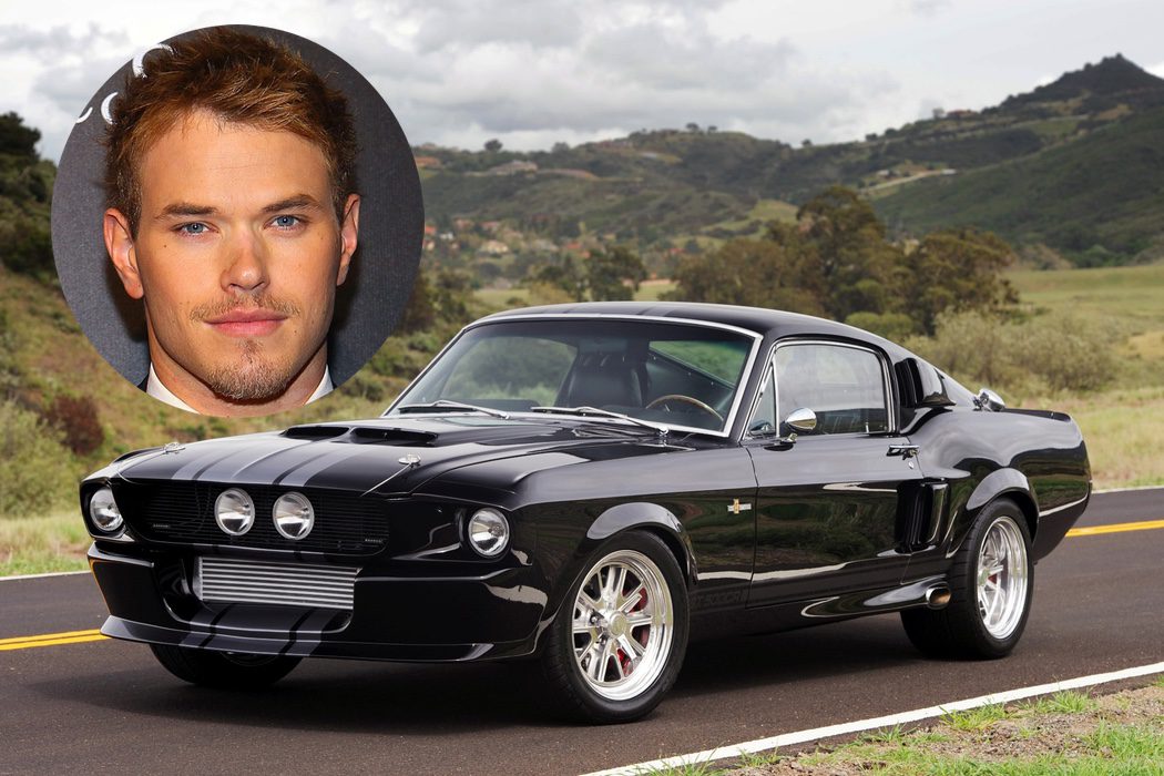 Kellan Lutz (1967 Mustang Shelby GT)