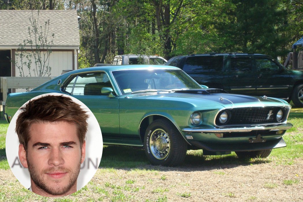 Liam Hemsworth (1969 Mustang Mach 1)