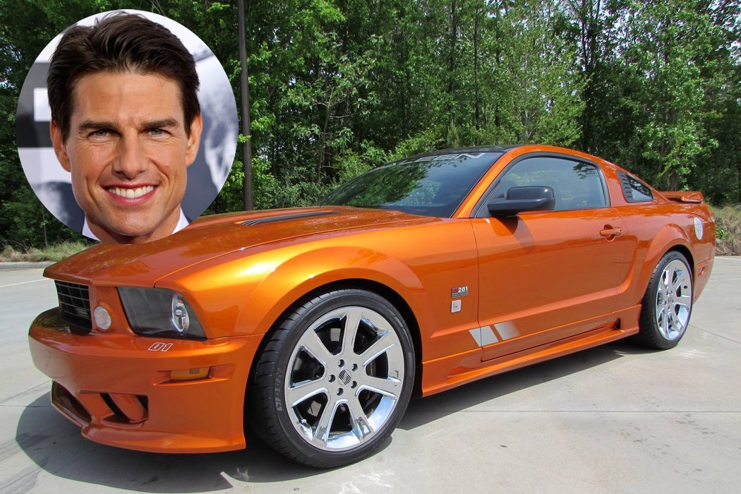 Tom Cruise (Mustang Saleen S281)