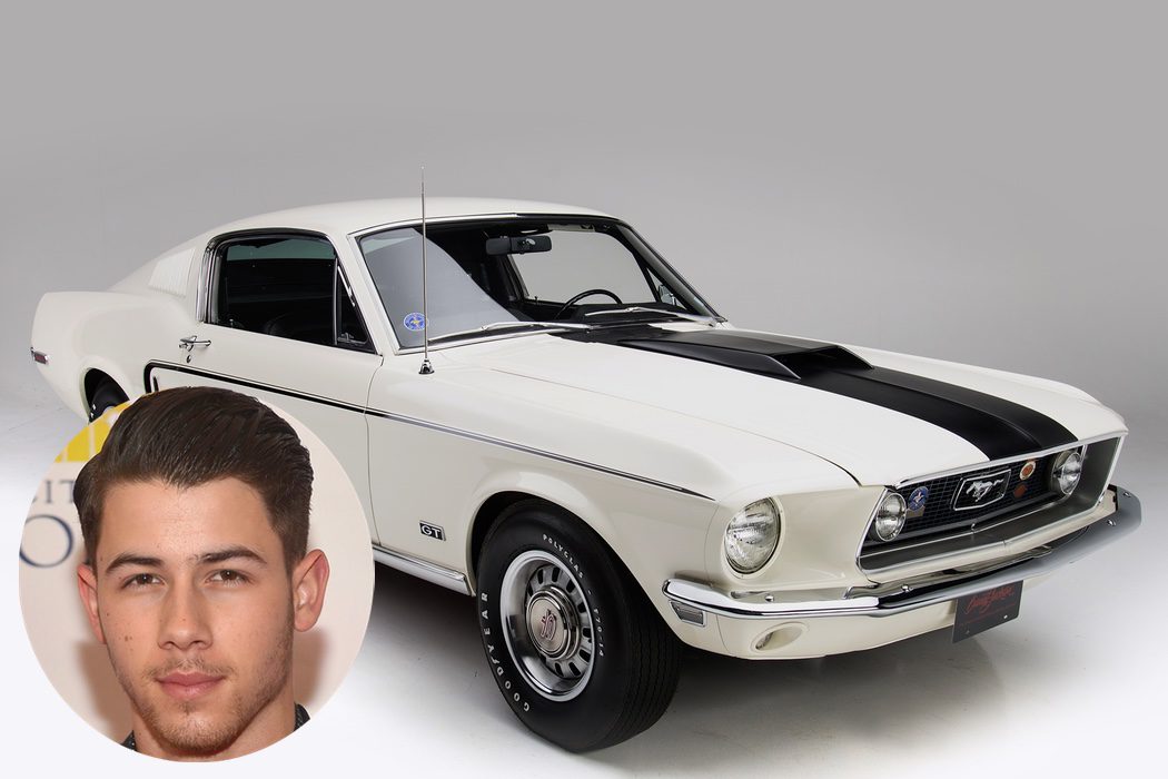 Nick Jonas (1968 Mustang Cobra)