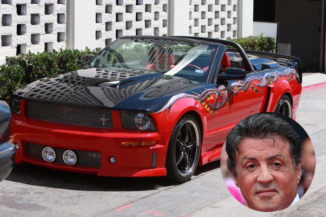 Sylvester Stallone (Mustang GT)