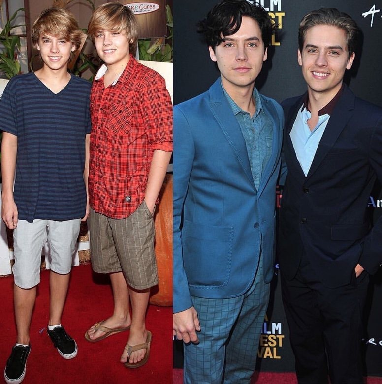 Cole y Dylan Sprouse