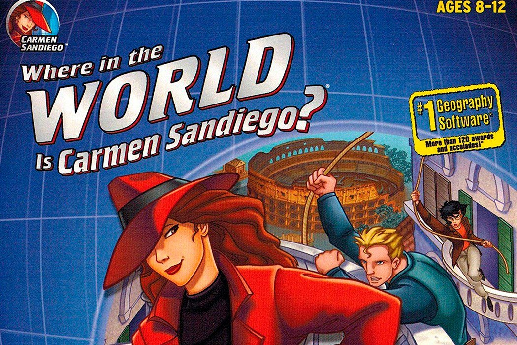 El verdadero origen de Carmen Sandiego