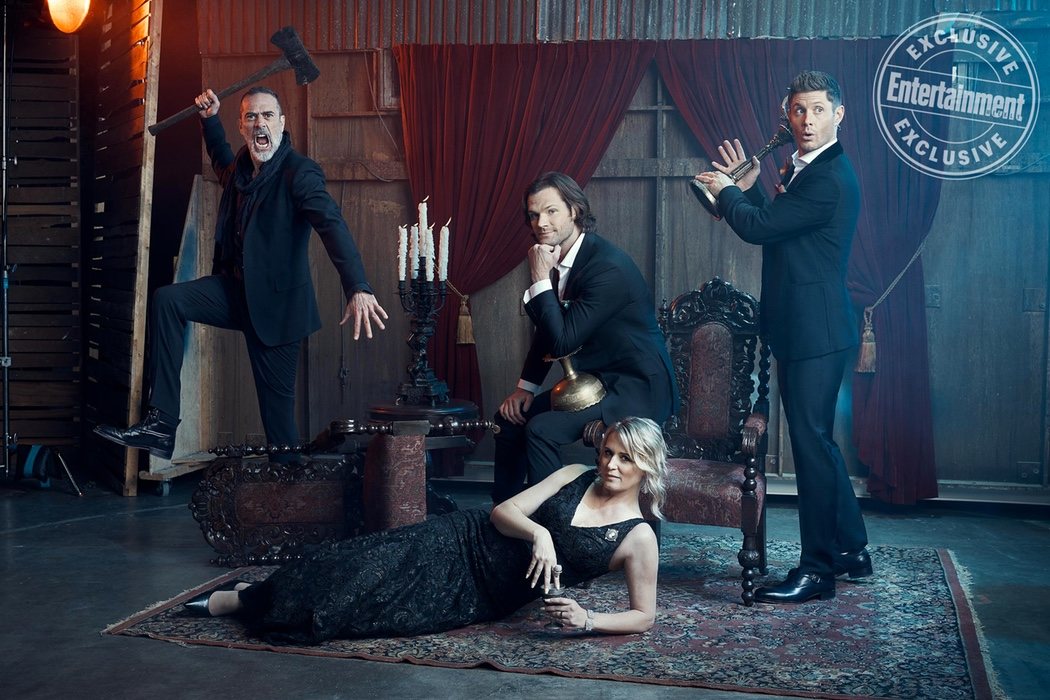 La familia Winchester al completo