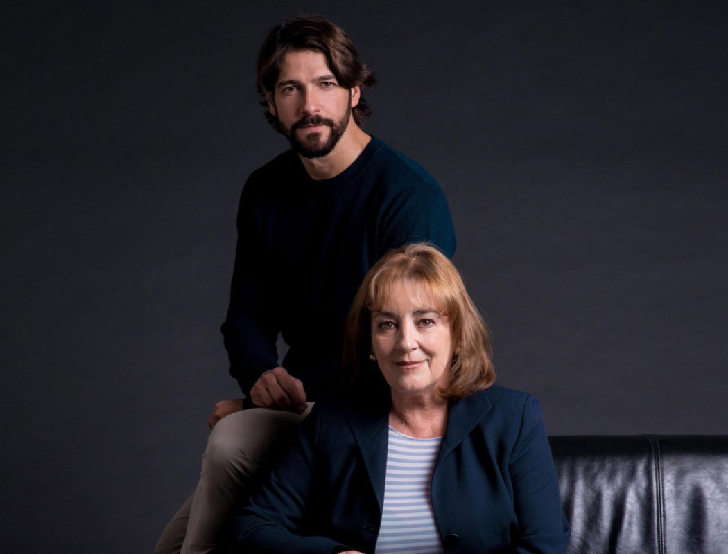 Carmen Maura y Félix Gómez en 'La golondrina'