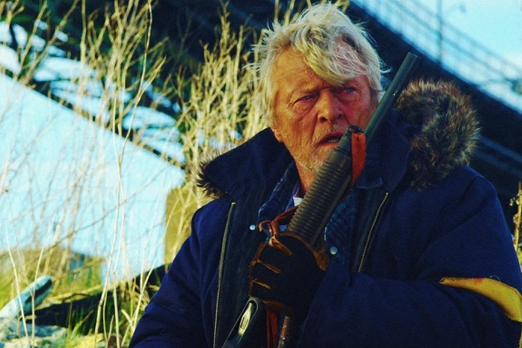 'Hobo with a shotgun'