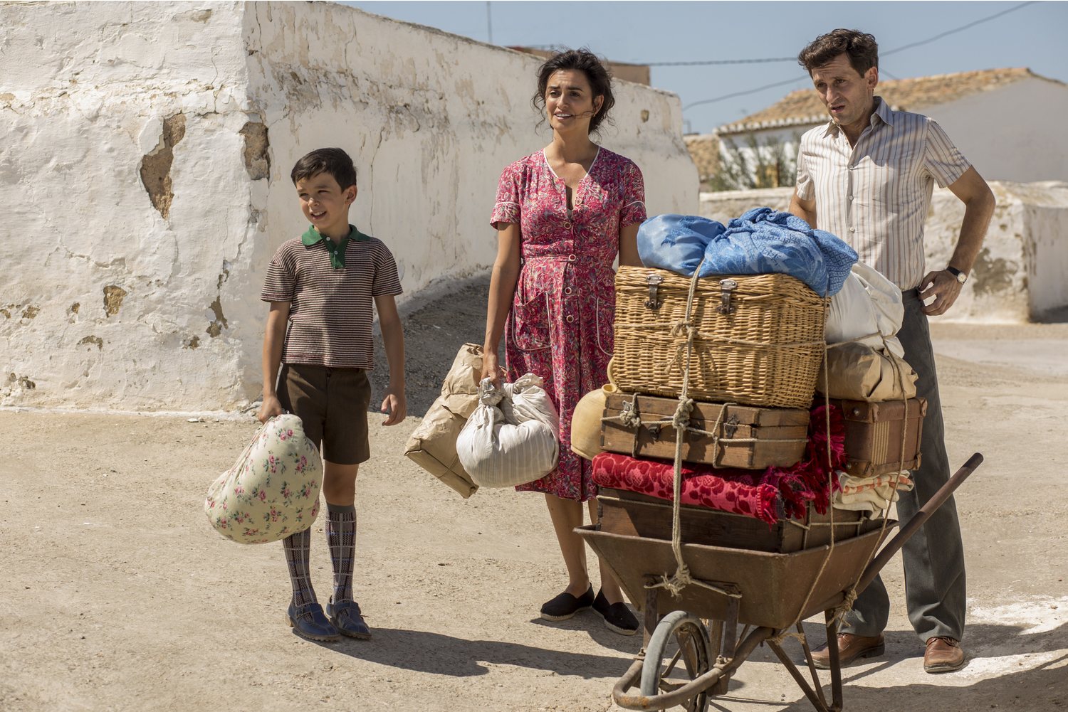 Penélope Cruz y Raúl Arévalo