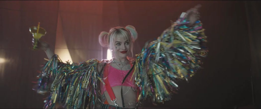 Margot Robbie es Harley Quinn