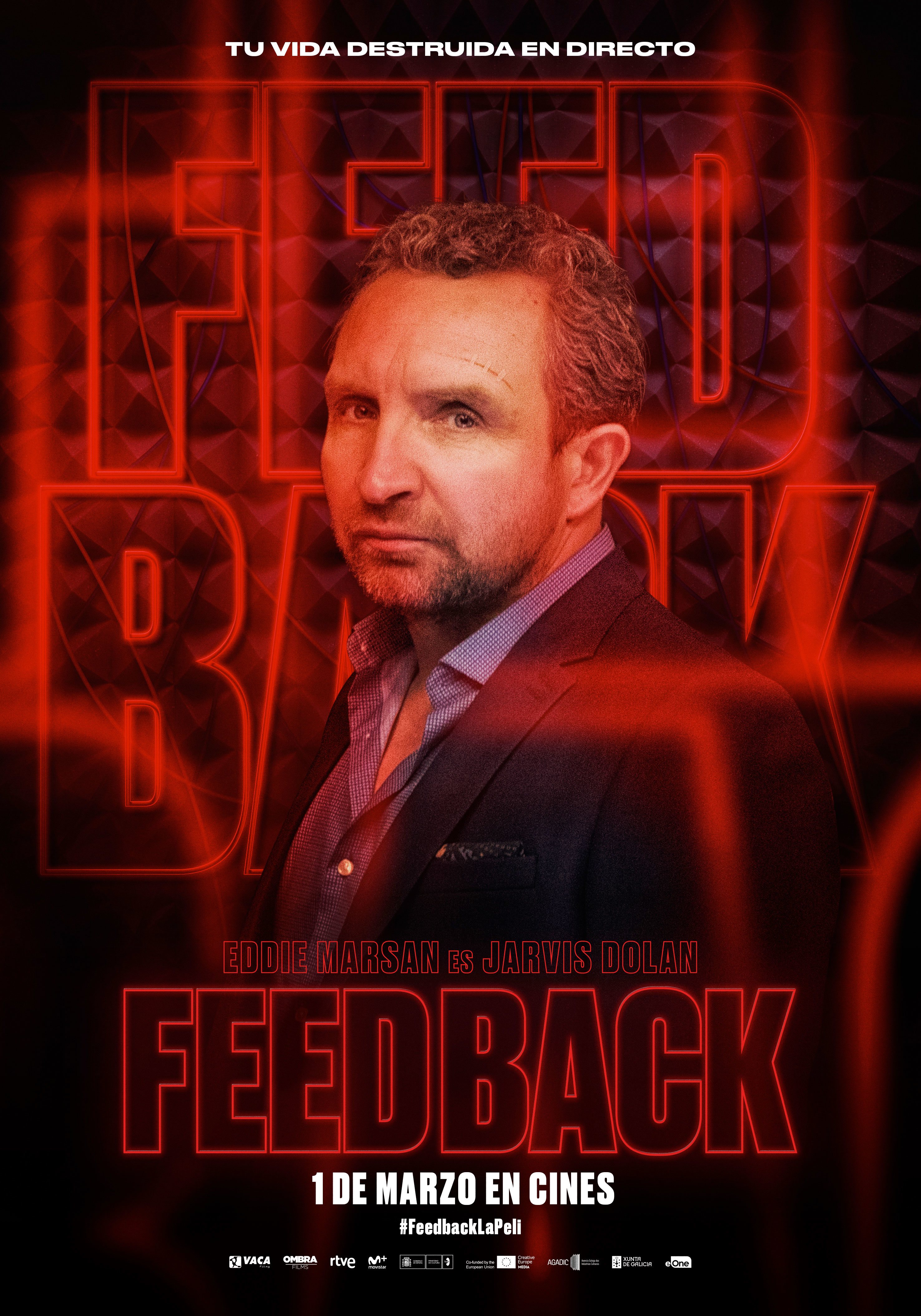 Eddie Marsan es Jarvis Dolan