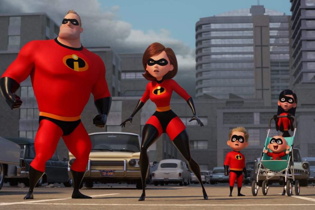 'Los Increíbles 2' (Brad Bird)