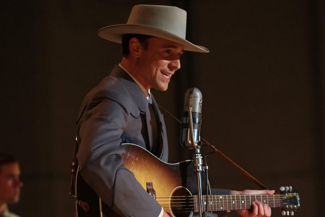 Hank Williams en 'Hank Williams, una voz a la deriva' (2015)