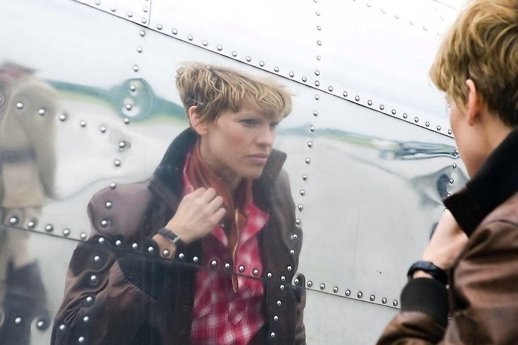 Amelia Earhart en 'Amelia' (2009)