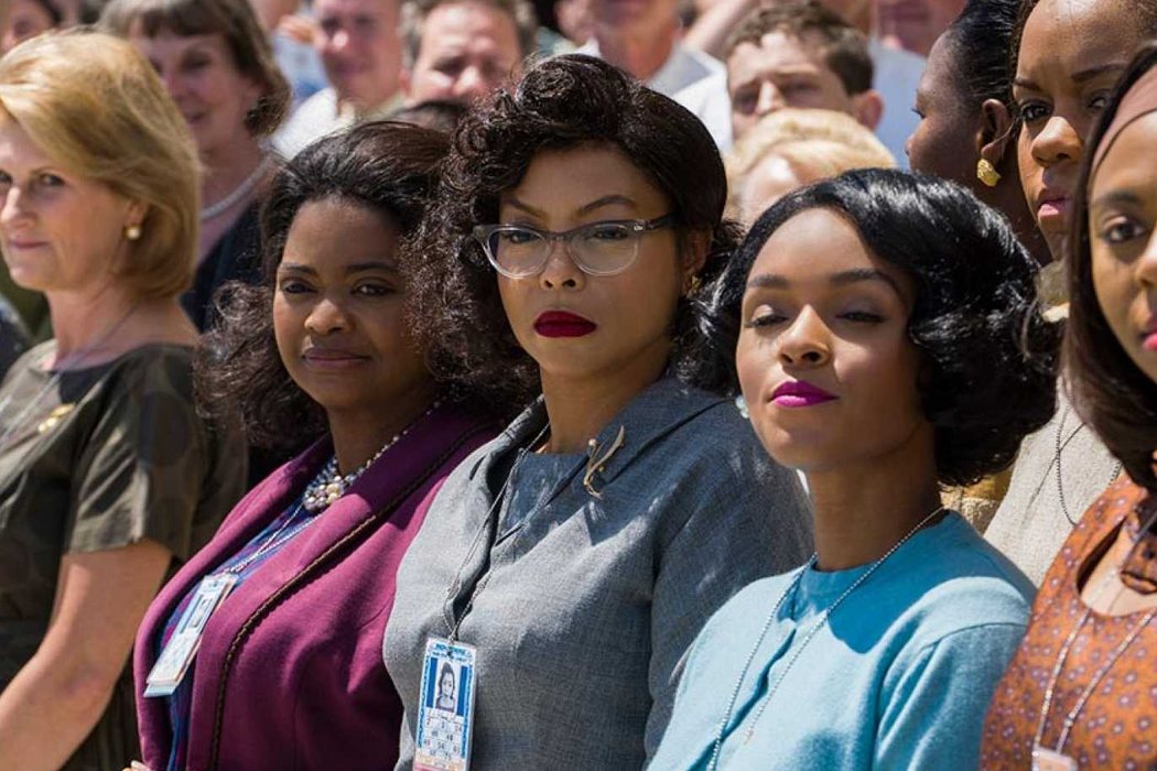 Katherine G. Johnson, Dorothy Vaughan y Mary Jackson en 'Figuras ocultas' (2016)