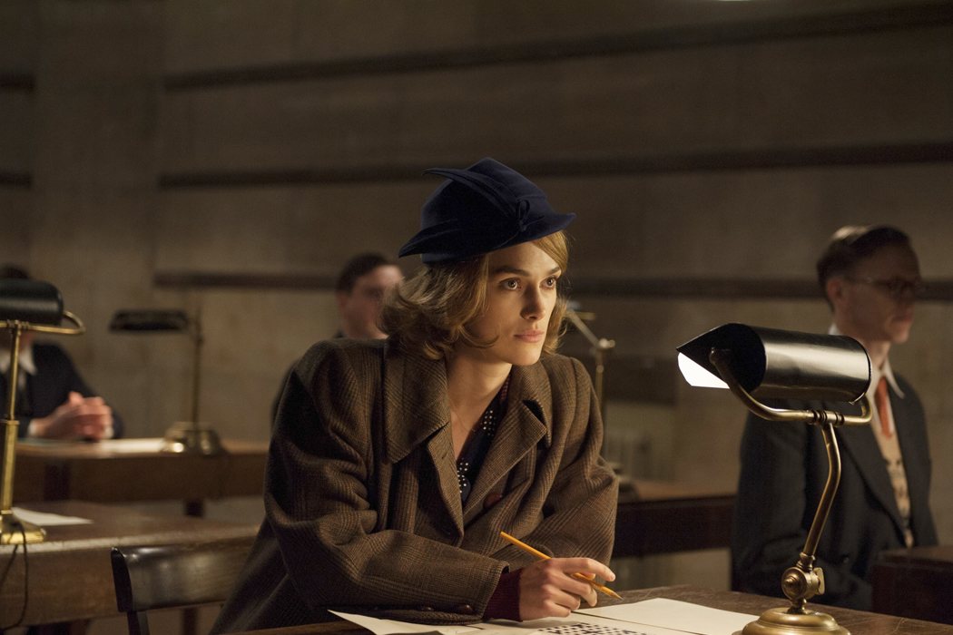 Joan Clarke en 'The Imitation Game' (2014)