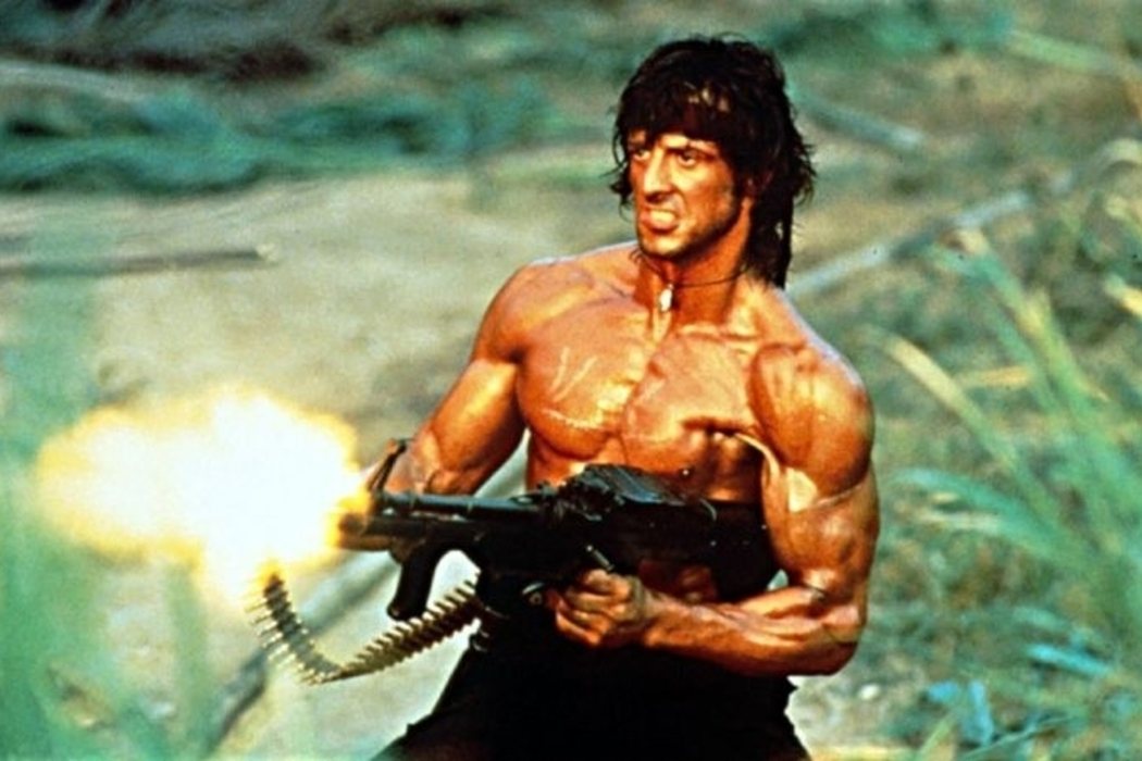 El ayudante de Rambo