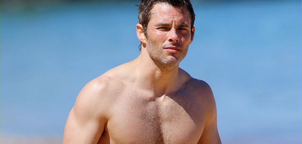 James Marsden, un actor con cabeza