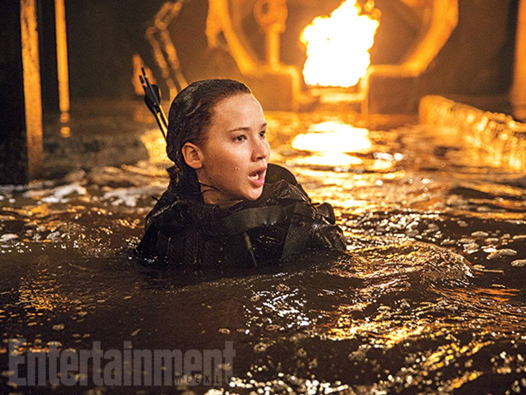 Katniss Everdeen en 'Los Juegos del Hambre: Sinsajo - Parte 2'