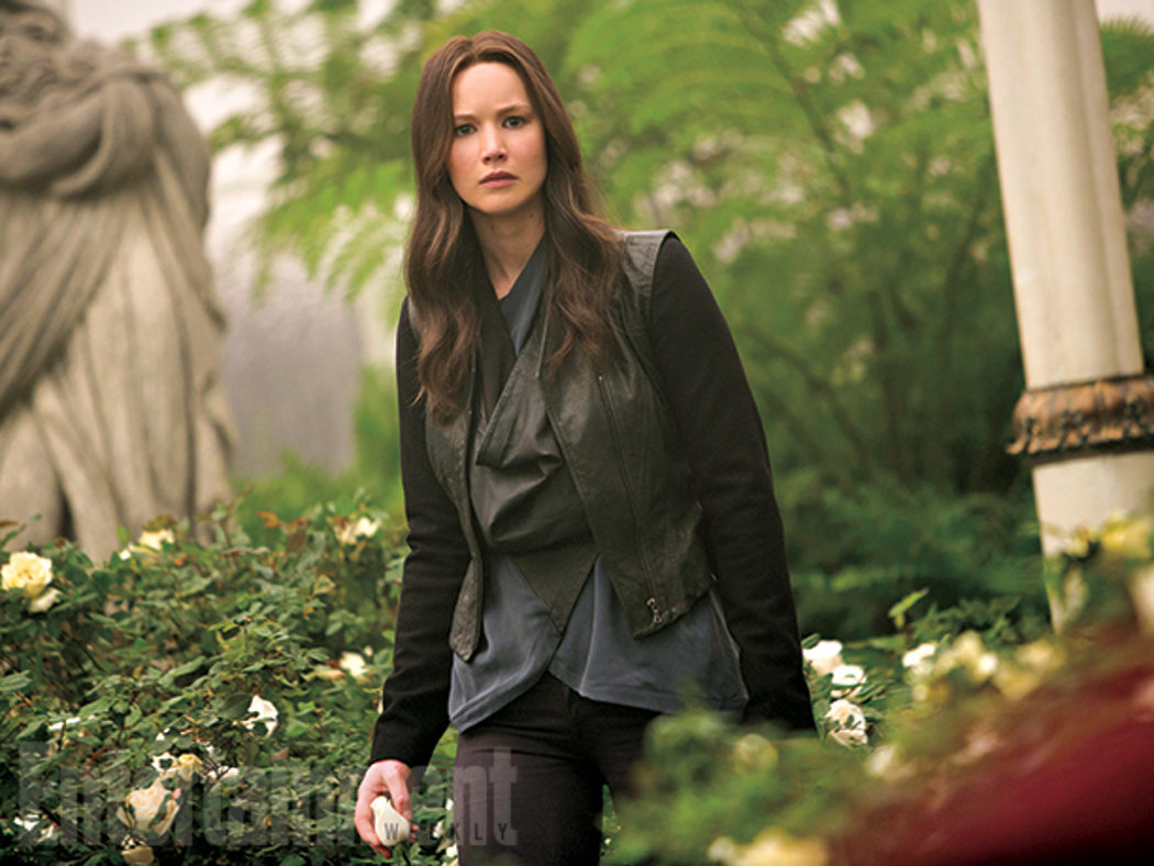 Katniss en 'Los Juegos del Hambre: Sinsajo - Parte 2'