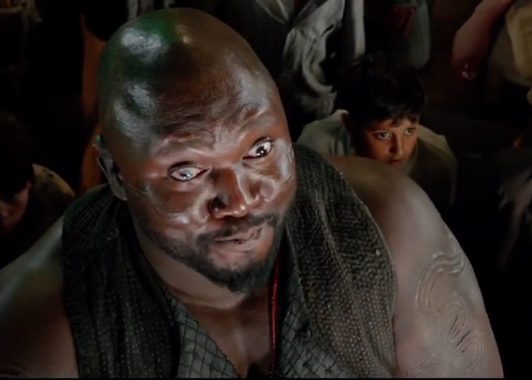 Nonso Anozie es Bishop