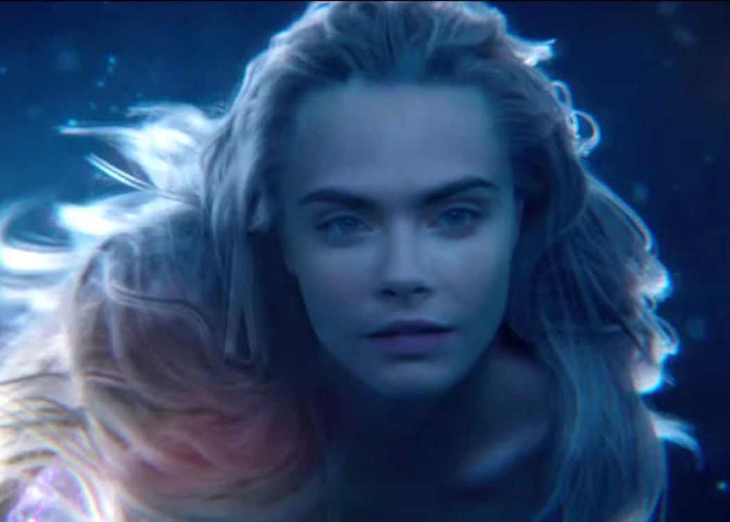 Cara Delevingne es las sirenas