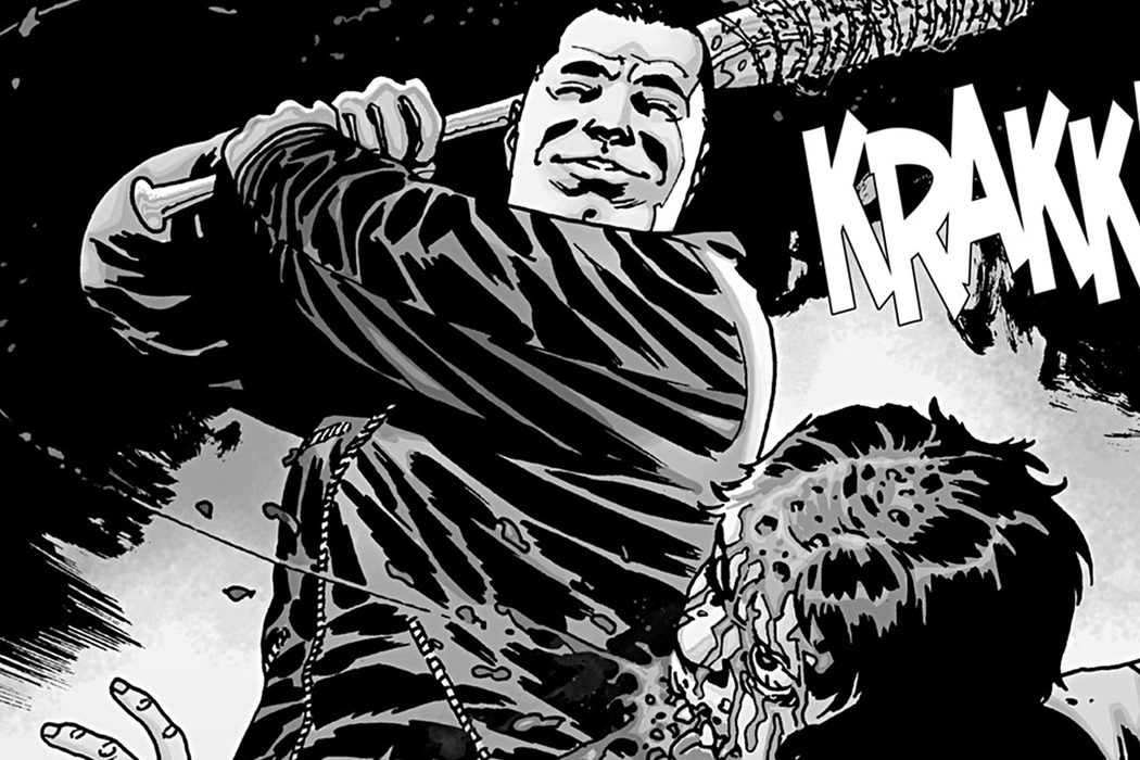 ...¿y la de Negan?