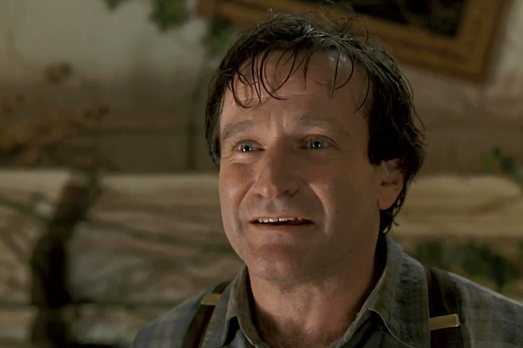 Robin Williams tarda en aparecer