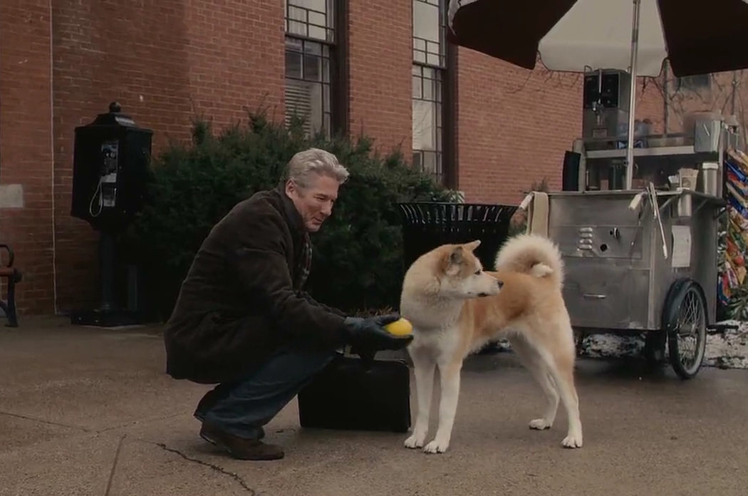 'Siempre a tu lado, Hachiko'