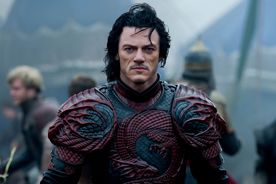 Luke Evans: sin colmillos