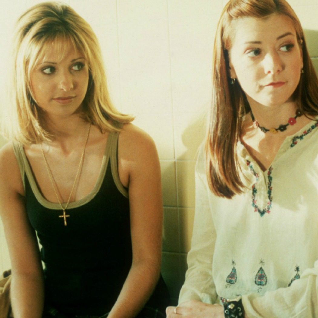 Buffy y Willow