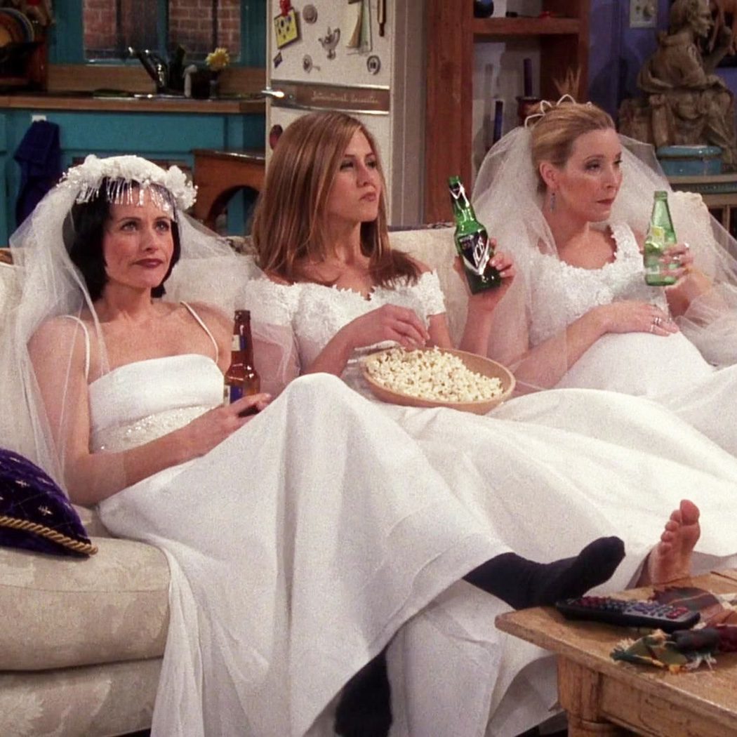 Monica, Rachel y Phoebe