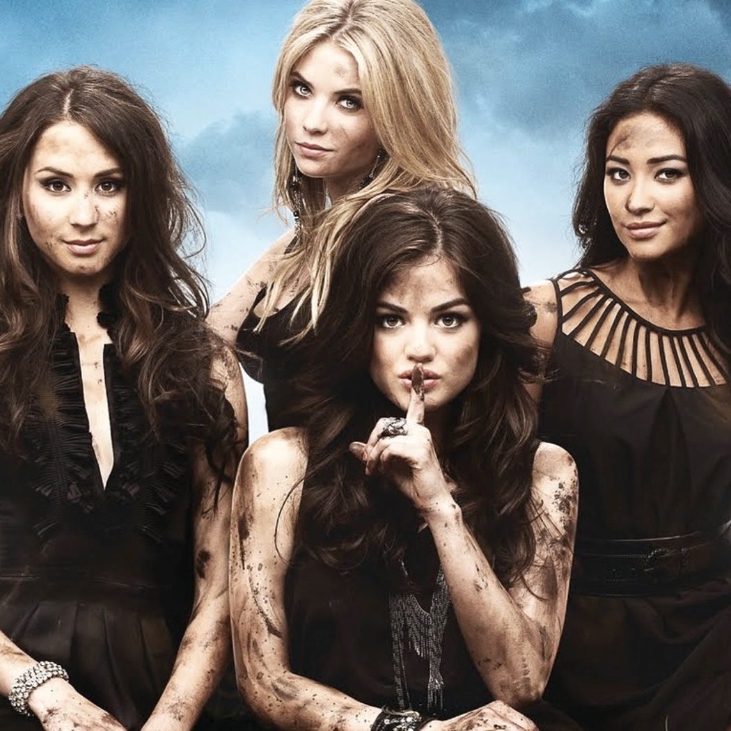 Aria, Emily, Hanna y Spencer