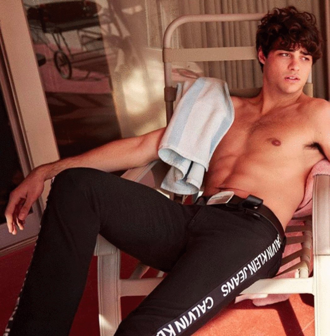 Noah Centineo #MyCalvins