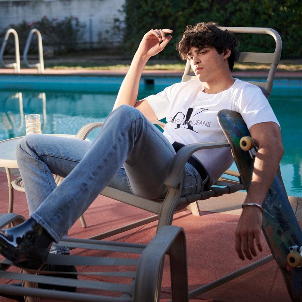 Noah Centineo #MyCalvins