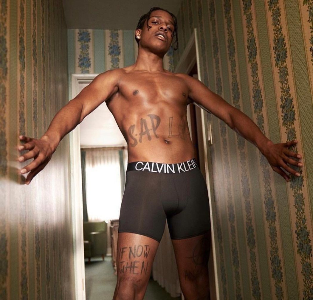 A$AP Rocky #MyCalvins