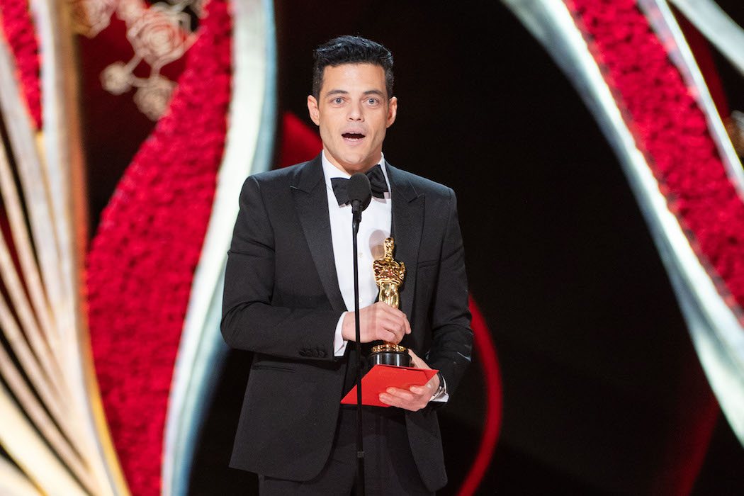 El momento "monumental" de Rami Malek