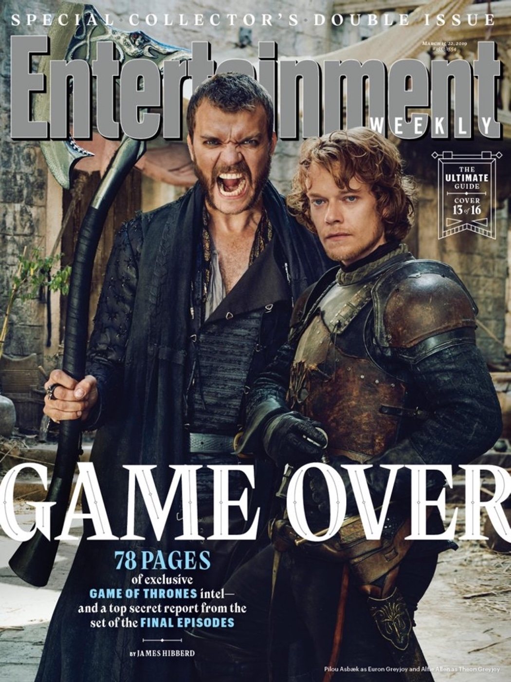 Euron y Theon Greyjoy