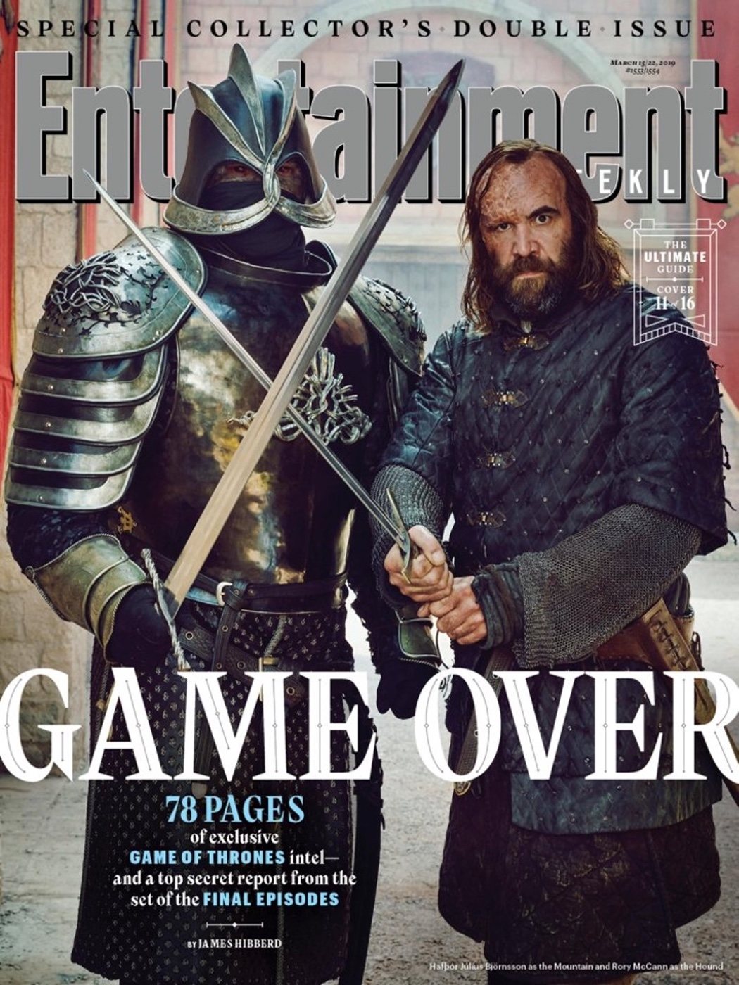 Sandor y Gregor Clegane