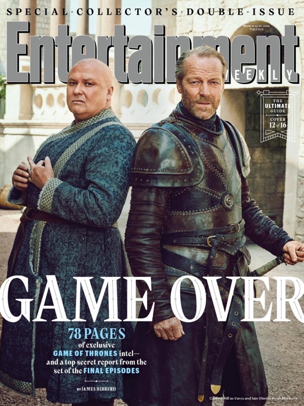 Jorah Mormont y Varys