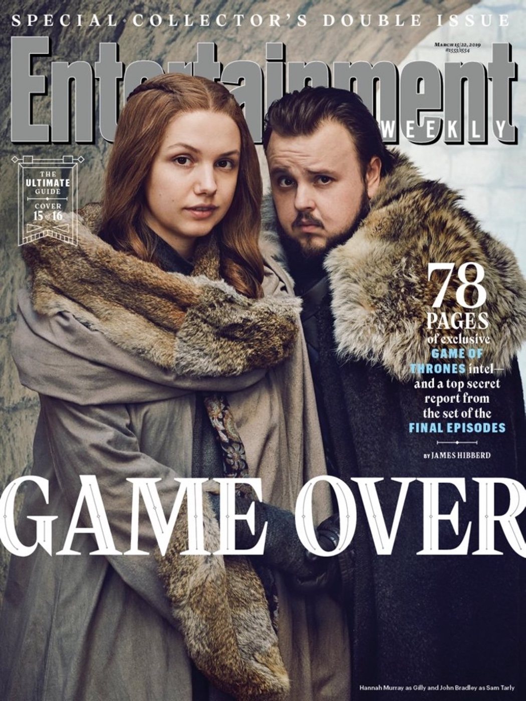 Sam Tarly y Gilly