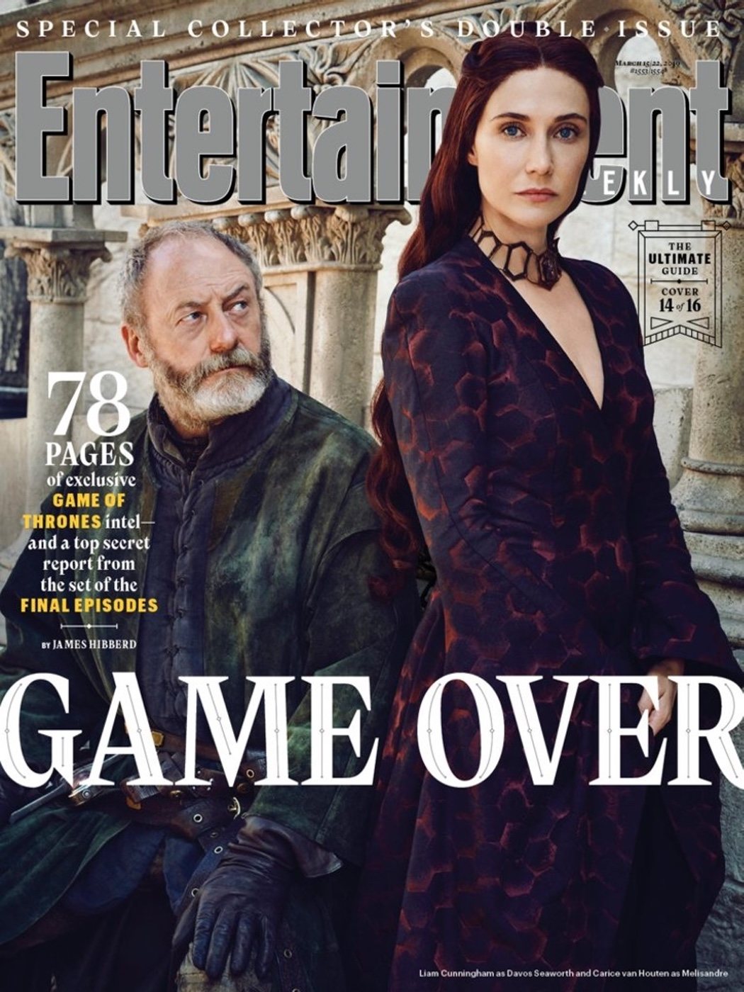 Davos Seaworth y Melisandre