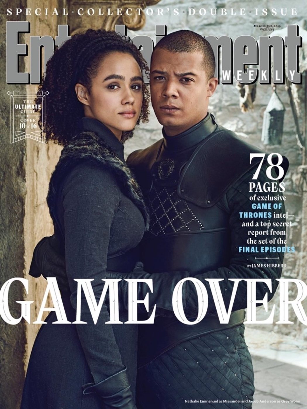 Missandei y Gusano Gris