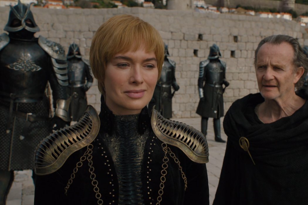 Cersei, Reina en Desembarco