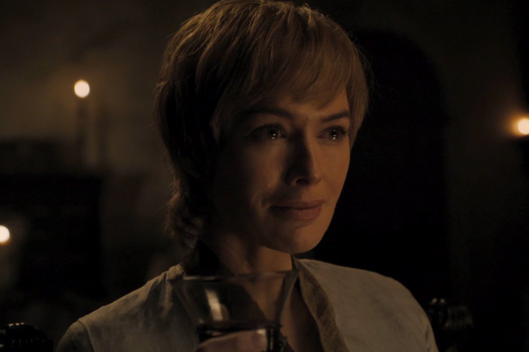 Cersei, ¿llorando?