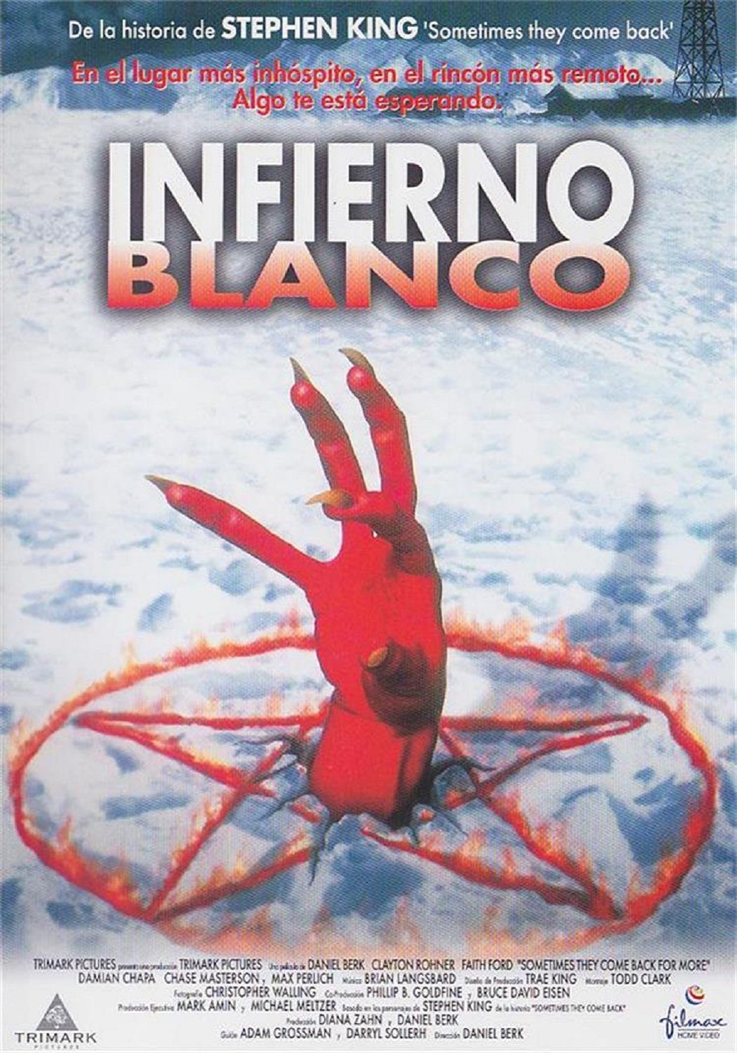 'Infierno blanco'