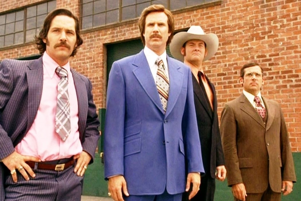 'El reportero: La leyenda de Ron Burgundy'