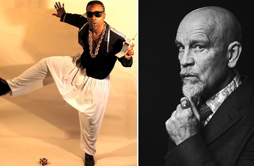 Mc Hammer y John Malkovich