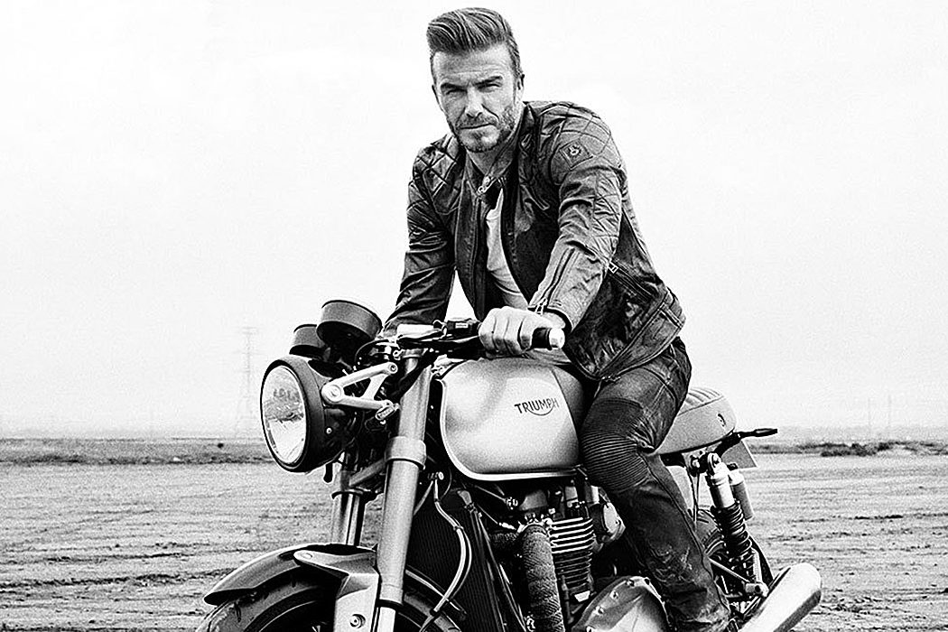 David Beckham: Chupando banquillo