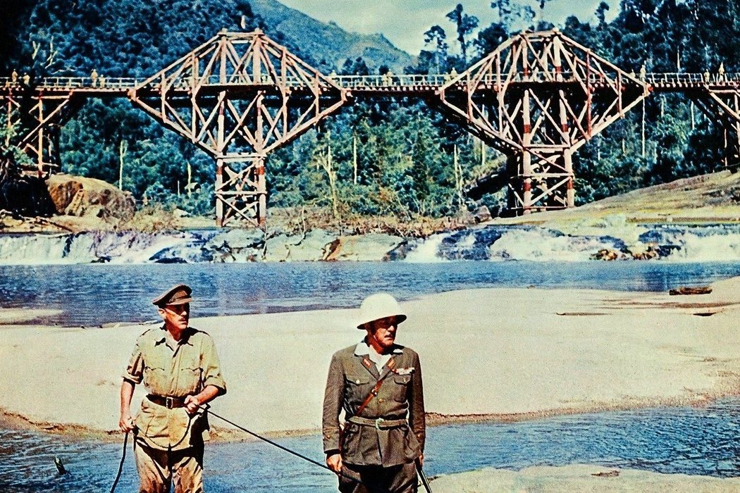 'El puente sobre el río Kwai'