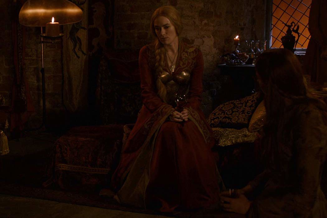 Cersei y el vino